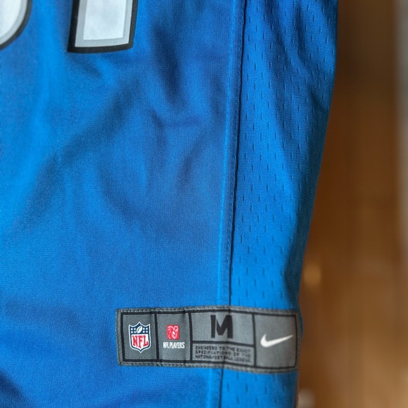 NFL Blue Jersey with Black and White Accents - Picture 3 of 4